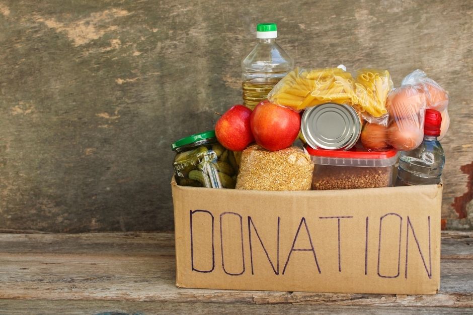 food waste donation