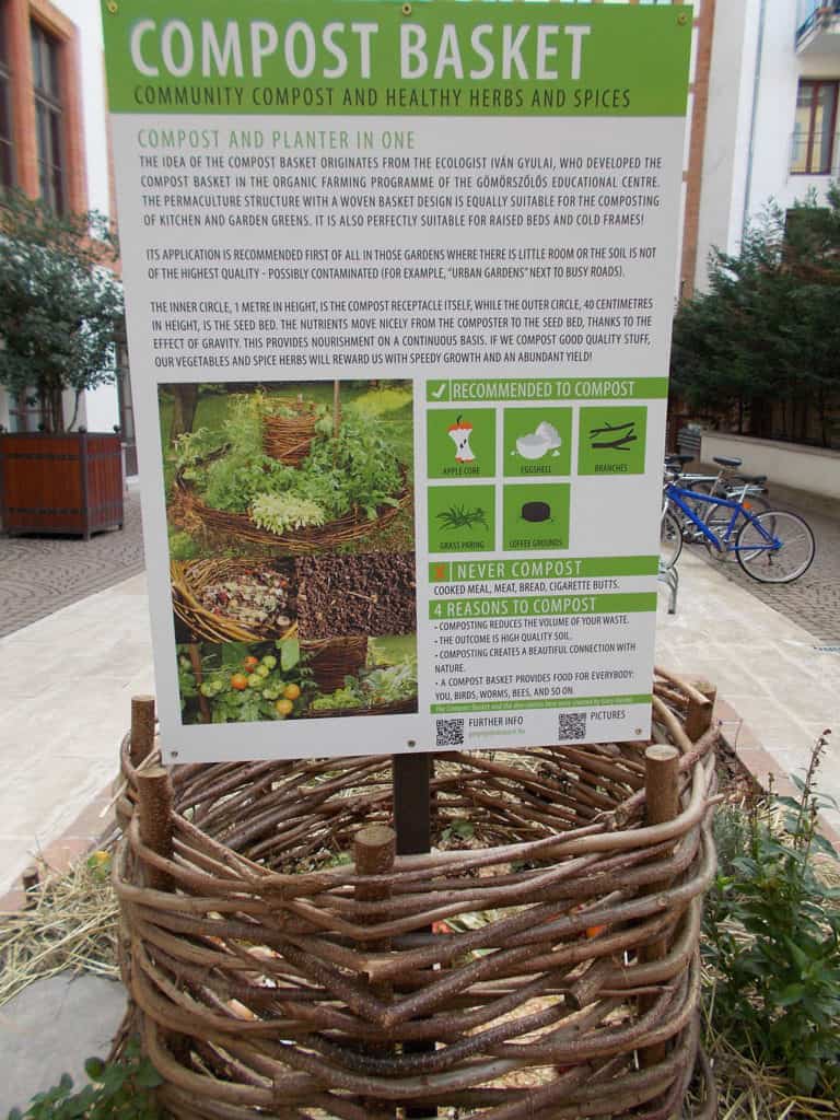 city composting