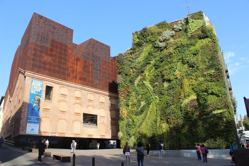 EmQuartier, Bangkok  Vertical Garden Patrick Blanc