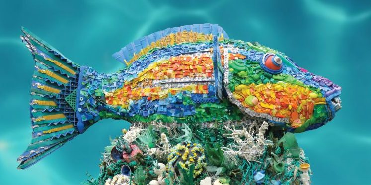 spotlight: washed ashore: turning beach waste into art