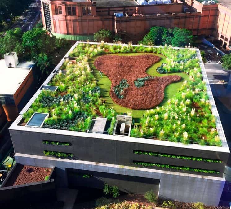 what are the benefits of green roofs?