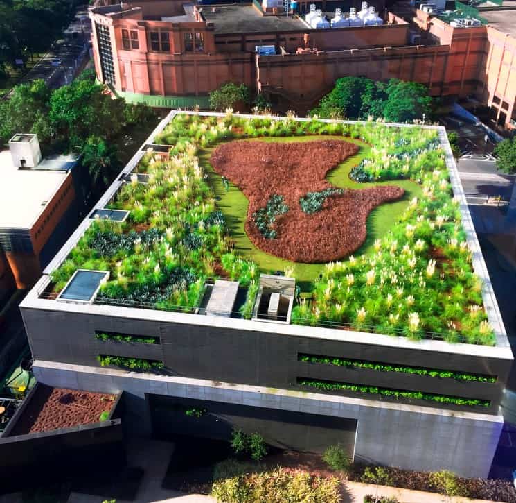 what are the benefits of green roofs? marlo hydroponic skincare