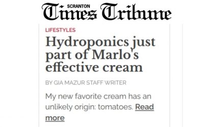 Hydroponics just part of Marlo’s effective cream