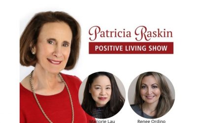 Co-founders Renee & Marjorie appear on Positive Living podcast