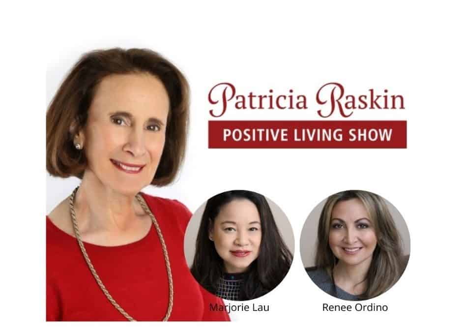 Co-founders Renee & Marjorie appear on Positive Living podcast