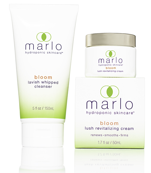 marlo bloom cleanser and cream sustainable packaging