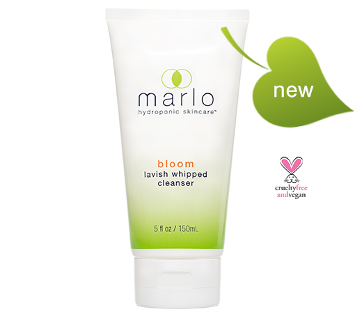 marlo bloom lavish whipped cleanser new cruelty free