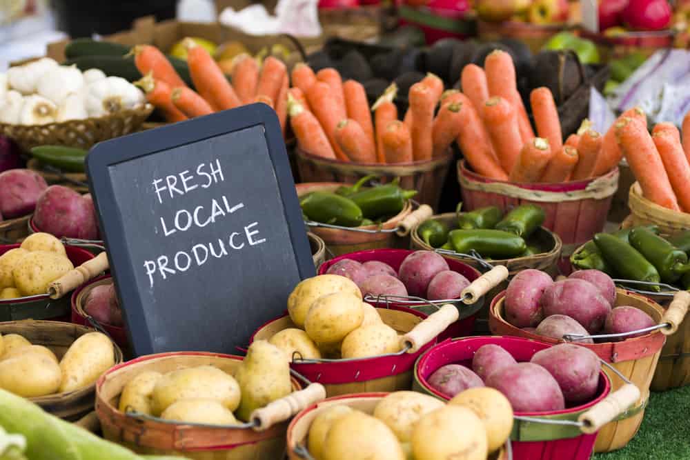 farmers market local farm produce