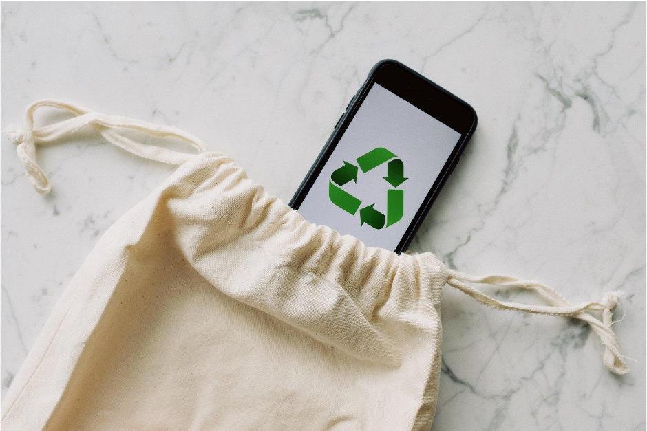 sustainability eco-friendly go green app recycle