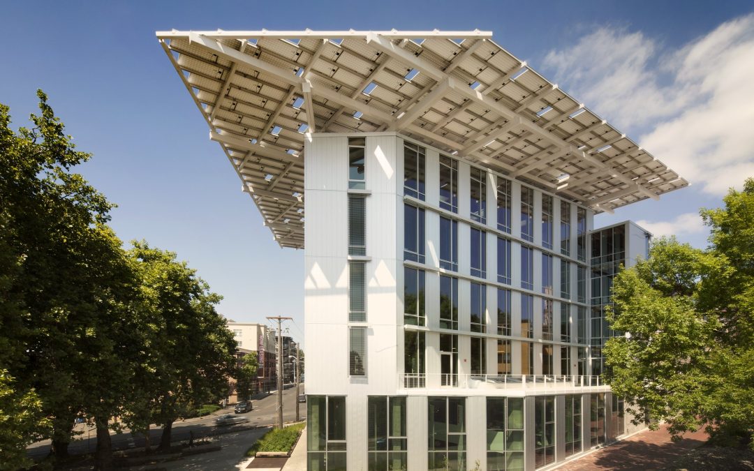 bullitt center greenest commercial building green architecture sustainability solar energy