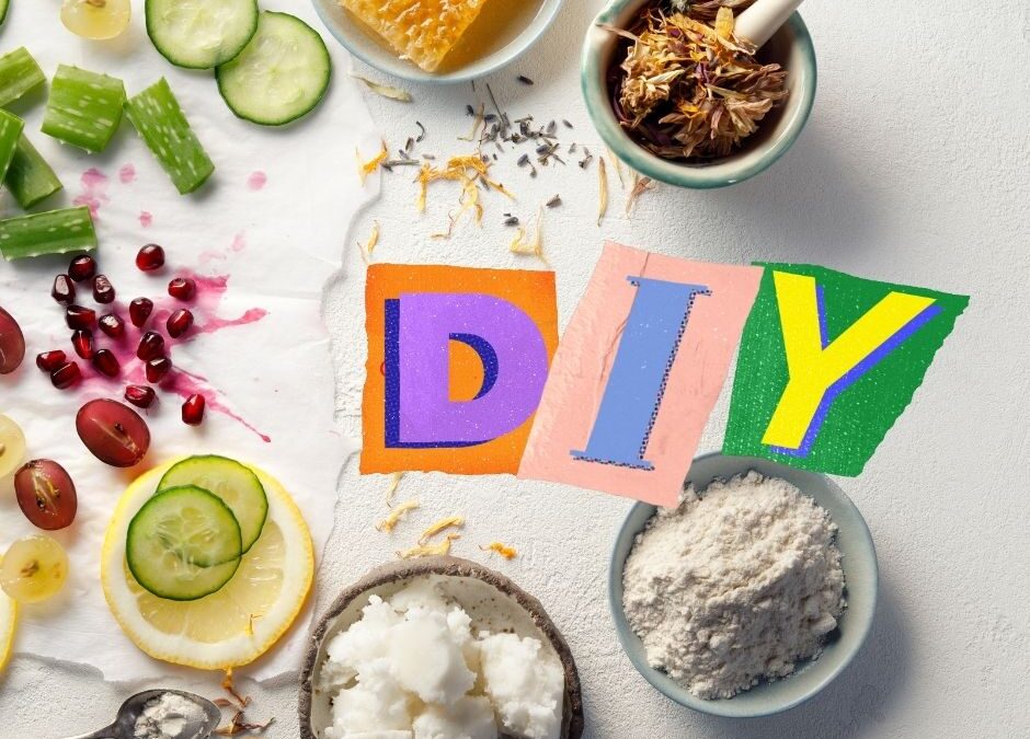 diy skincare do it yourself do-it-yourself exfoliation ingredients essential oils face mask toner body scrub natural ingredients skin care aloe vera honey gree tea apple cider vinegar